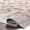 Nuloom Mindy Faded Contemporary Tiles Fringe Area Rug 4ft x 6ft KHMC51A-406 - alternate 7